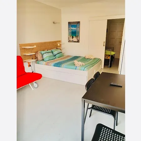아파트 Materdei Edificio Palmeras Playa 푸에르토 드 라 크루즈