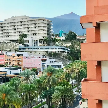 Materdei Edificio Palmeras Playa * プエルト・デ・ラ・クルス