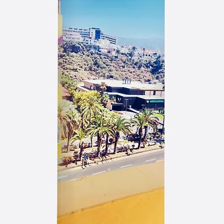 Materdei Edificio Palmeras Playa アパート プエルト・デ・ラ・クルス